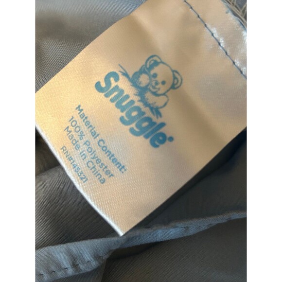 Twin Blue 3-Piece Sheet Set - Picture 2 of 2